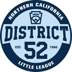 CA District 52 Little League logo