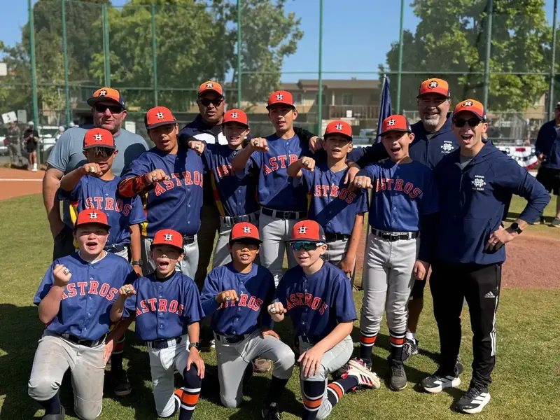 Majors Division Champions &mdash; Spring 2026