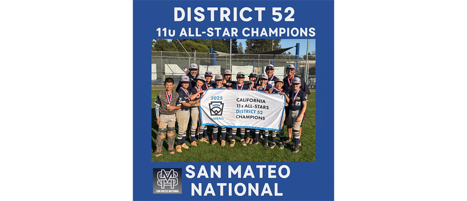 SMNLL 11U All Stars District 52 Champions!