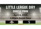 Little League Day at Oracle Park